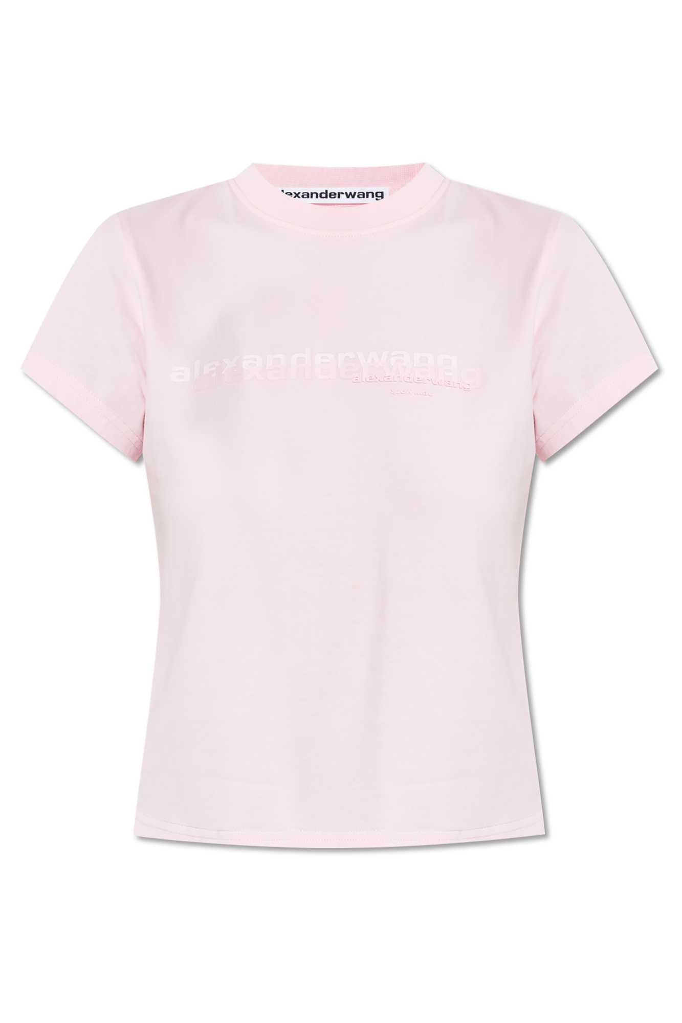 Tシャツ・カットソー Alexander Wang T-shirt with logo 22235934_52443450_600.jpg